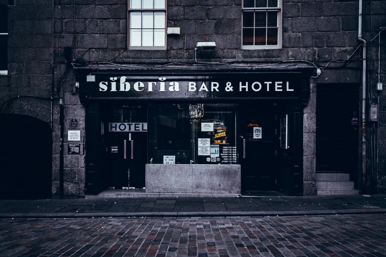 Siberia Bar&Hotel Aberdeen Bagian luar foto